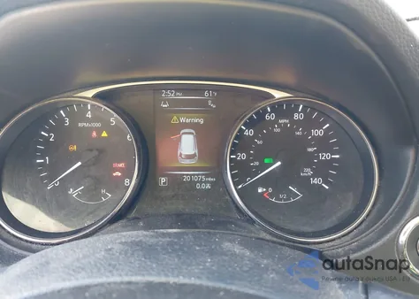 2015 Nissan Rogue Sv из США, поврежденный, VIN KNMAT2MV9FP563903